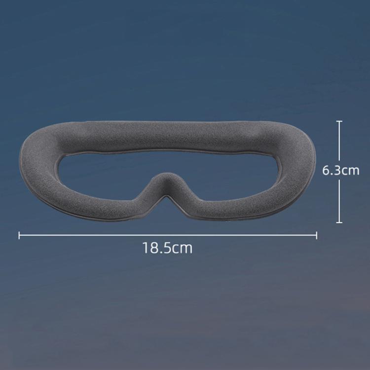 For DJI Avata Goggles 2 BRDRC Flying Glasses Protector Eyecups(Dark Gray) - free shipping - PMc TechLife - Order now!