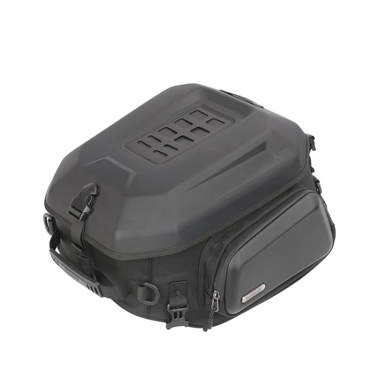 Rhinowalk MT2335 23L-35L Expandable Large-capacity EVA Hard Shell Motorcycle Tail Bag(Matt) - free shipping - PMc TechLife - Order now!
