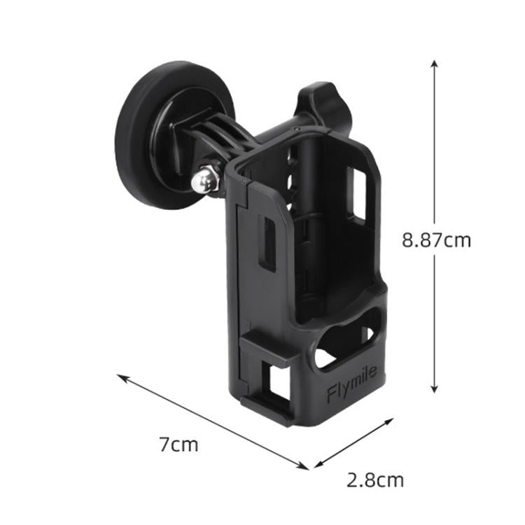 4pcs /Set For DJI Osmo Pocket 3 Flymile Magnetic Bracket Fixed Base Back Clip Adapter Bezel Accessories - free shipping - PMC TechLife - Order now!