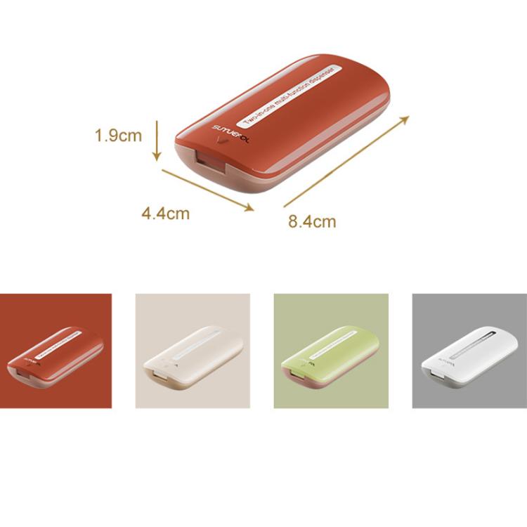 Lightweight Pill Cutter Box Portable Tablet Cutting Dispensing Pill Box(Angel White) - free shipping - PMC TechLife - Order now!