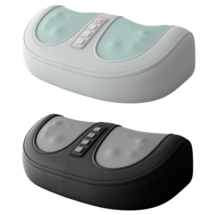 Z5 Dual-frequency Red Light Constant Temperature Hot Compress Foot Massager, Spec: UK Plug(Black) - free shipping - PMC TechLife - Order now!