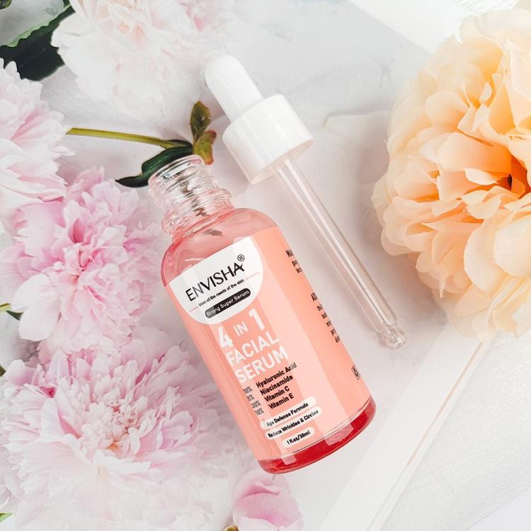 ENVISHA 30ml/ Bottle 4-in-1 Facial Serum Hydrating and Moisturizing Liquid Essence - free shipping - PMC TechLife - Order now!