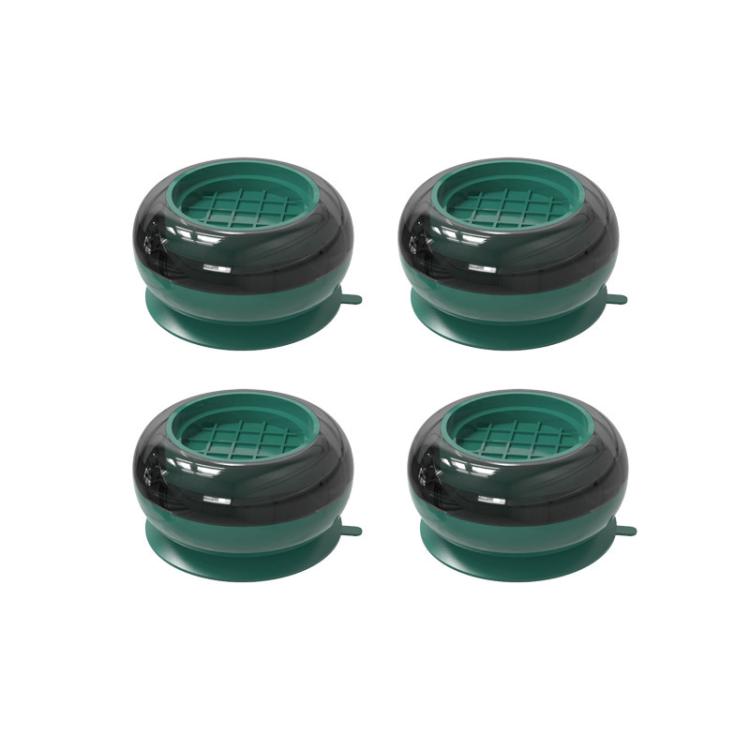 4pcs /Set Washing Machine Foot Pads Heightened Base for Refrigerators Furniture(Green) - free shipping - PMC TechLife - Order now!