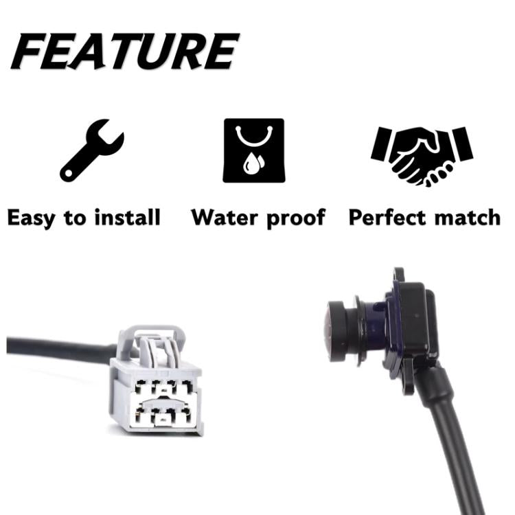 56038990AA For 2013-2016 Dodge Dart Rearview Backup Camera PDC Parking Camera - Rear View Cameras by PMc TechLife | Online Shopping South Africa | PMc TechLife | Buy Now Pay Later Mobicred