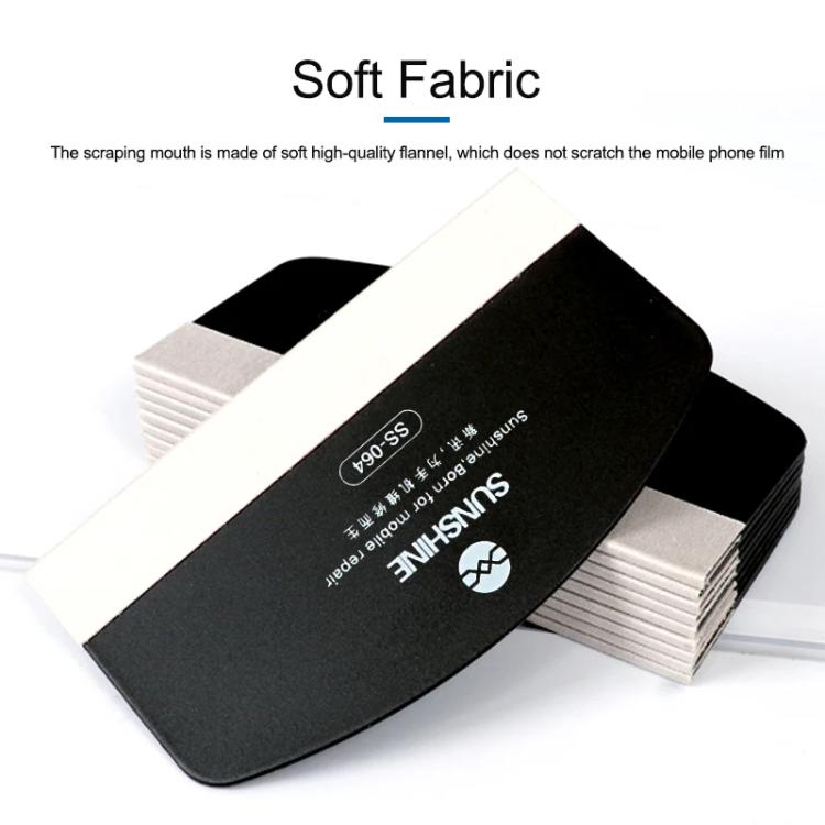 SUNSHINE SS-064F Mobile Phone Tablet PCs Protective Film Scraper Hydrogel Film Screen Scraper Card - free shipping - PMC TechLife - Order now!
