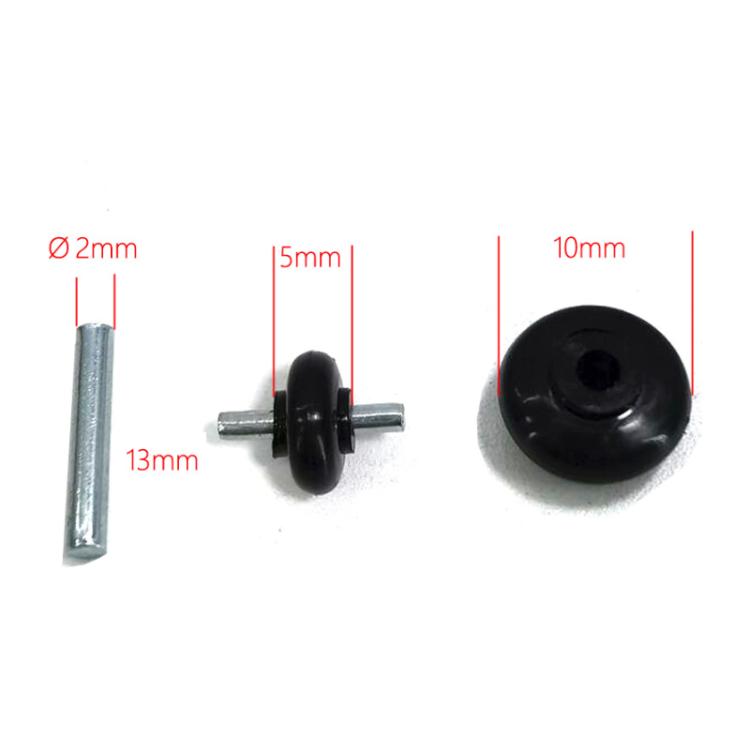 Small Wheel For Dyson Vacuum Cleaner V6 V7 V8 V10 Motorized Head Replacement - For Dyson Accessories by PMc TechLife | Online Shopping South Africa | PMc TechLife | Buy Now Pay Later Mobicred