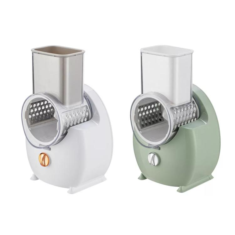CY-661 3-in-1 Kitchen Multifunctional Roller Electric Vegetable Cutter, Spec: White UK Plug - Cutter & Peeler by PMc TechLife | Online Shopping South Africa | PMc TechLife | Buy Now Pay Later Mobicred