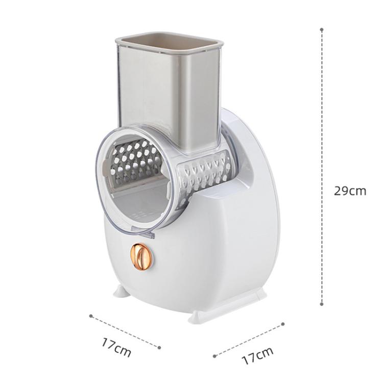 CY-661 3-in-1 Kitchen Multifunctional Roller Electric Vegetable Cutter, Spec: Green Wireless Model - Cutter & Peeler by PMc TechLife | Online Shopping South Africa | PMc TechLife | Buy Now Pay Later Mobicred