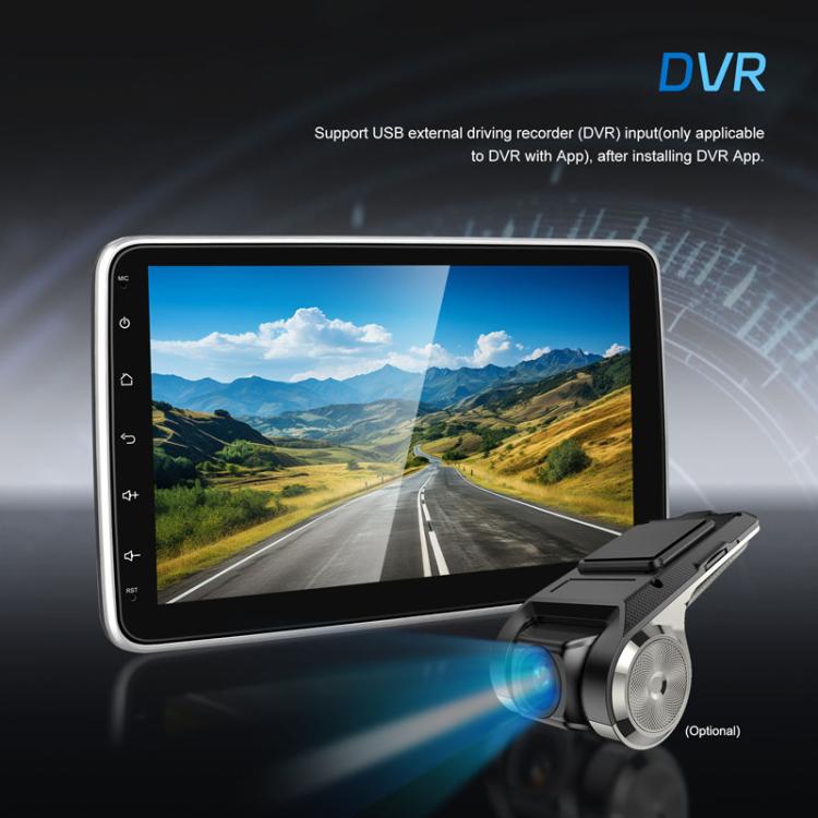 4+64G 10 Inch Android 13.0 Universal Player Car Reversing Center Control Integrated Machine(Standard) - Car MP3 & MP4 & MP5 by PMc TechLife | Online Shopping South Africa | PMc TechLife | Buy Now Pay Later Mobicred
