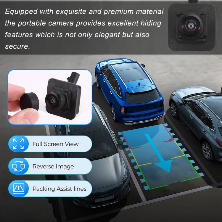 LJ7T-19J220-AA For Ford Rear View Reverse Assist Camera - Rear View Cameras by PMc TechLife | Online Shopping South Africa | PMc TechLife | Buy Now Pay Later Mobicred