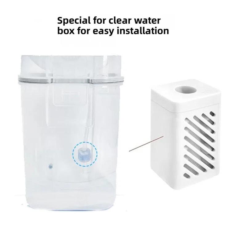 Ag+ Sterilization Module Silver Ion Accessories For Dreame X10 / S10 / W10 / S20 / X20(White) - For Xiaomi Accessories by PMc TechLife | Online Shopping South Africa | PMc TechLife | Buy Now Pay Later Mobicred