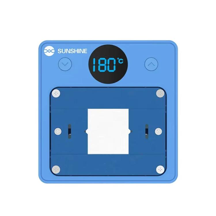 SUNSHINE SS-T12C IC Chip Heating Glue Remover Mobile Phone Repair Chip Fast Heating Efficient Glue Removal Tool - free shipping - PMc TechLife - Order now!