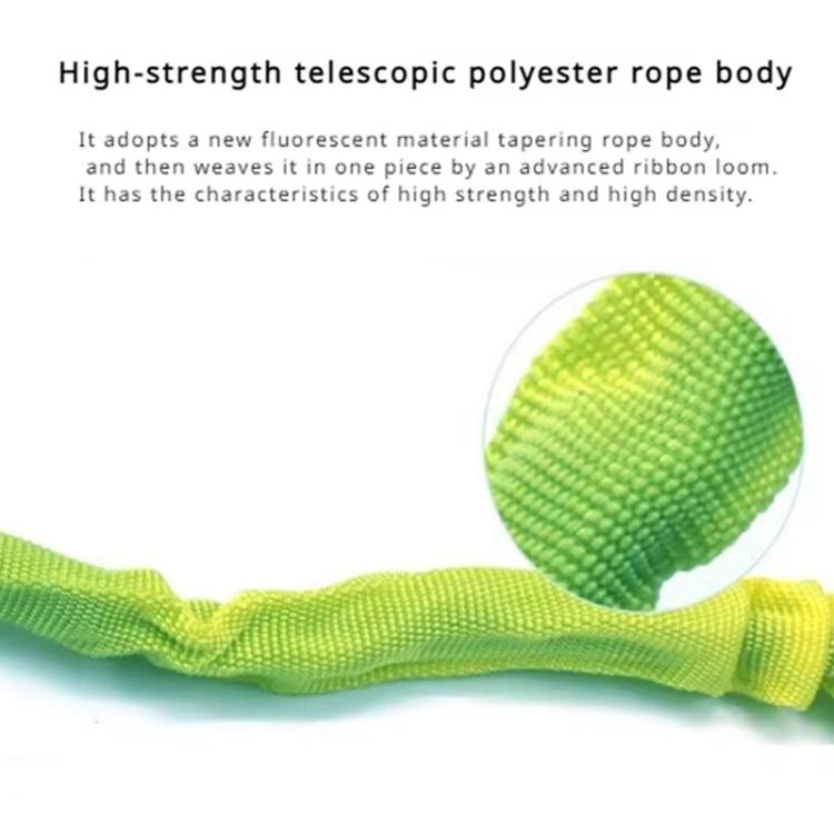 Emergency Elastic Retractable Double Layer Auto Elastic Car Tow Rope - Towing Bars by PMc TechLife | Online Shopping South Africa | PMc TechLife | Buy Now Pay Later Mobicred