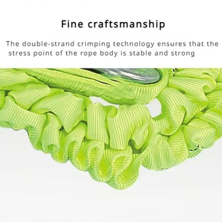 Emergency Elastic Retractable Double Layer Auto Elastic Car Tow Rope - Towing Bars by PMc TechLife | Online Shopping South Africa | PMc TechLife | Buy Now Pay Later Mobicred