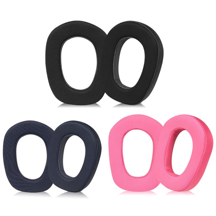 For Logitech G435 Headset 1pair Cool Leather Earpads Earmuffs Sponge Cover(Rose Red) - free shipping - PMc TechLife - Order now!