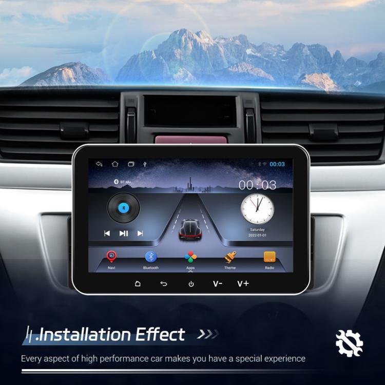 7 inch Horizontal Screen Android 13.0 Single Spindle Universal Car Multimedia Player, Style: Standard - Car MP3 & MP4 & MP5 by PMc TechLife | Online Shopping South Africa | PMc TechLife | Buy Now Pay Later Mobicred