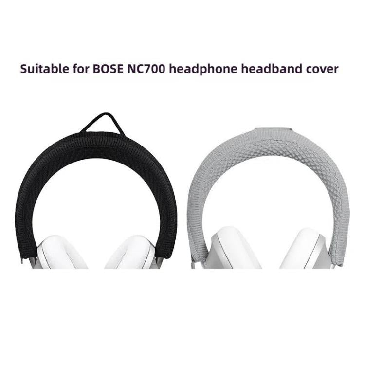 For BOSE NC700 Headphone Knitted Headbeam Cover Headband Protective Cushion(Black) - free shipping - PMc TechLife - Order now!