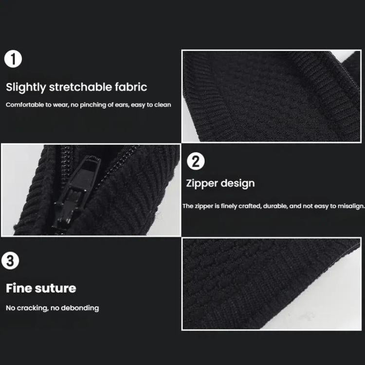 For BOSE NC700 Headphone Knitted Headbeam Cover Headband Protective Cushion(Black) - free shipping - PMc TechLife - Order now!