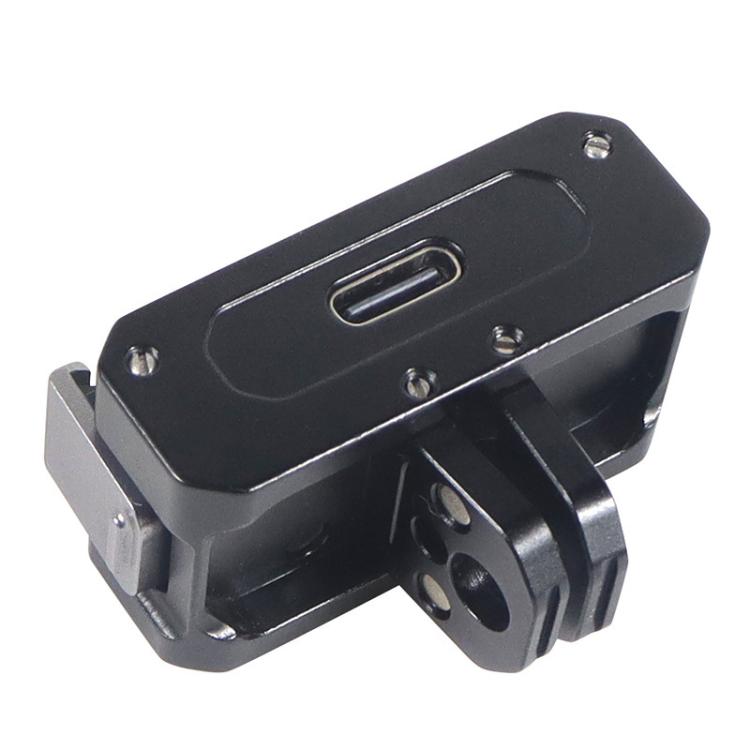 For DJI Osmo Action 2 Camera Magnetic Charging Base with 1/4 Inch & Arri Hole, Spec: Only Base - free shipping - PMC TechLife - Order now!