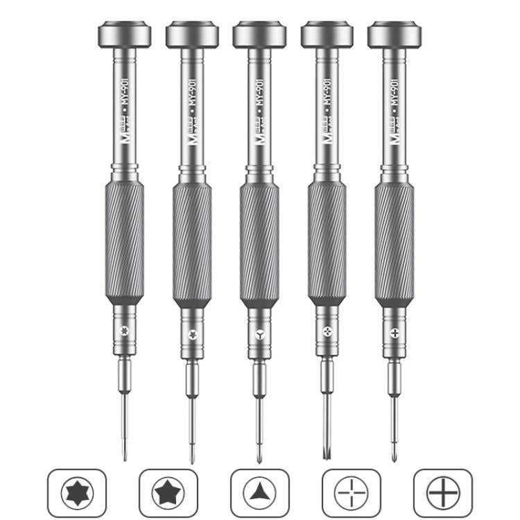 MaAnt MY-901 High-precision Screwdriver Mobile Phone Repair Disassembly Tools, Style: Hexagon - Screwdriver by MaAnt | Online Shopping South Africa | PMC TechLife | Buy Now Pay Later Mobicred