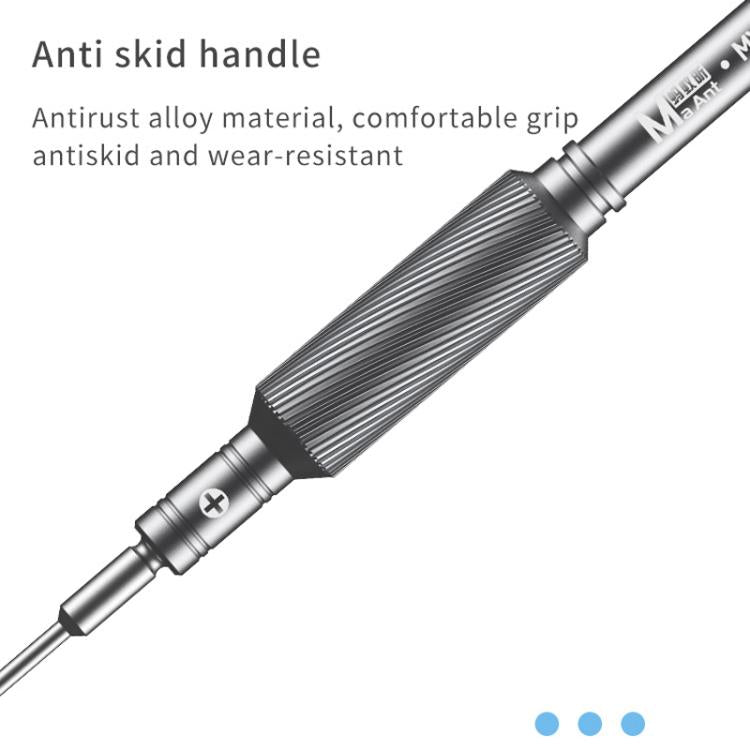 MaAnt MY-901 High-precision Screwdriver Mobile Phone Repair Disassembly Tools, Style: Triangle - free shipping - PMC TechLife - Order now!