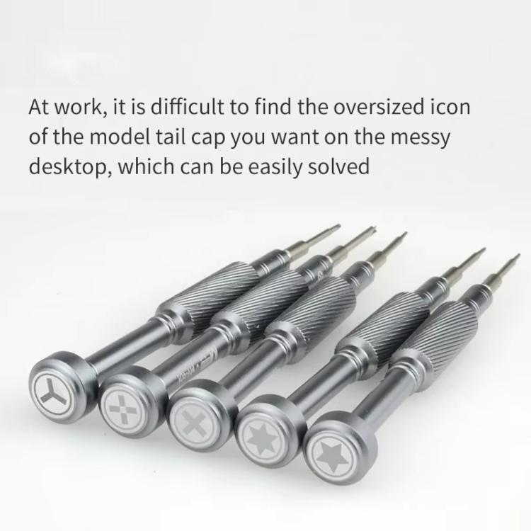 MaAnt MY-901 High-precision Screwdriver Mobile Phone Repair Disassembly Tools, Style: Middle Plate - Screwdriver by MaAnt | Online Shopping South Africa | PMC TechLife | Buy Now Pay Later Mobicred
