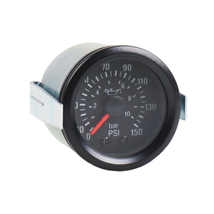 Car Modification Instrument Dual Scale Direct Sensor Oil Pressure Gauge - Car Modification by PMc TechLife | Online Shopping South Africa | PMc TechLife | Buy Now Pay Later Mobicred