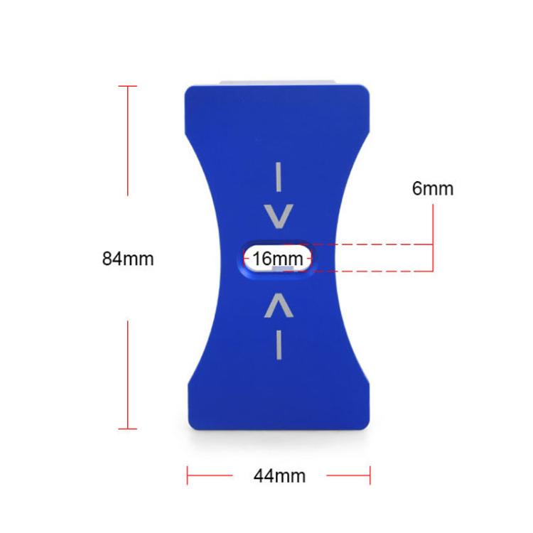 Automotive Retrofit Timing Gear Retainer Cam Locking Tool For Mitsubishi / Hyundai(Blue) - free shipping - PMc TechLife - Order now!