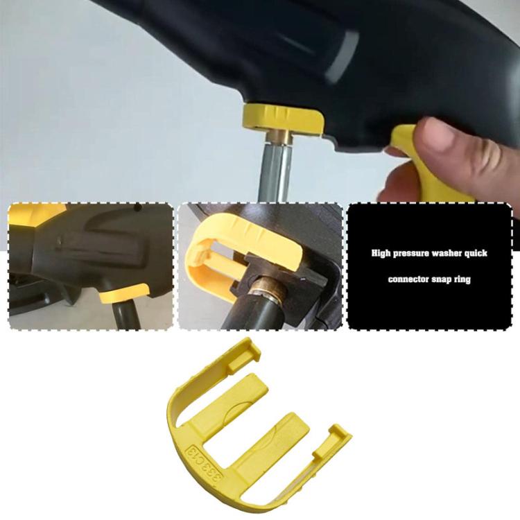 For Karcher K2-K7 Car Washer Quick Coupling Carabiner - Car Washer & Accessories by PMc TechLife | Online Shopping South Africa | PMc TechLife | Buy Now Pay Later Mobicred