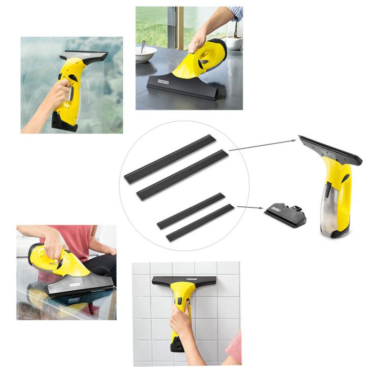 280mm 1pair For Karcher Window Cleaner Rubber Scraper Accessories - free shipping - PMc TechLife - Order now!