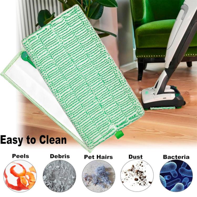 For Vorwerk Vacuum Cleaner Cloth Accessories, Style: SP520 Green Universal Cloth - free shipping - PMc TechLife - Order now!