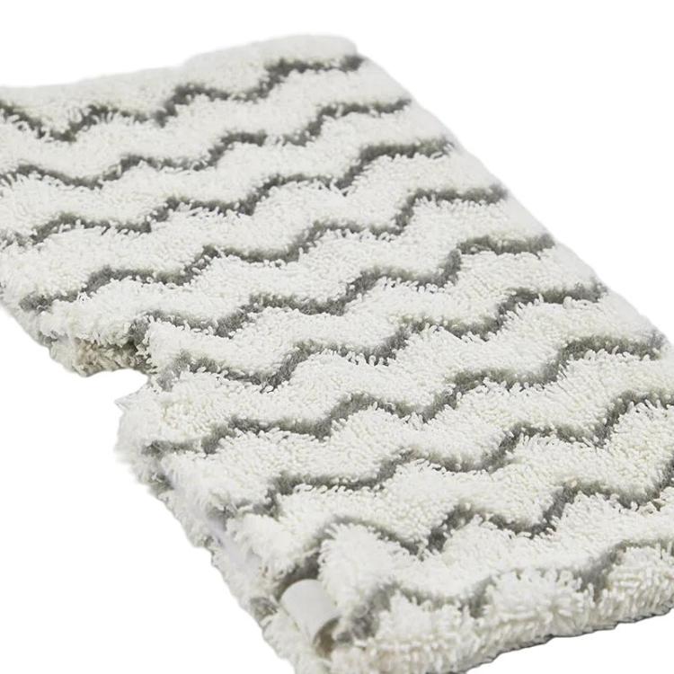 2pcs /Pack Rag Mop Pad for Shark Steam Pocket Mop S3501 S3901 S3550 S3601(White) - For Shark Accessories by PMc TechLife | Online Shopping South Africa | PMc TechLife | Buy Now Pay Later Mobicred