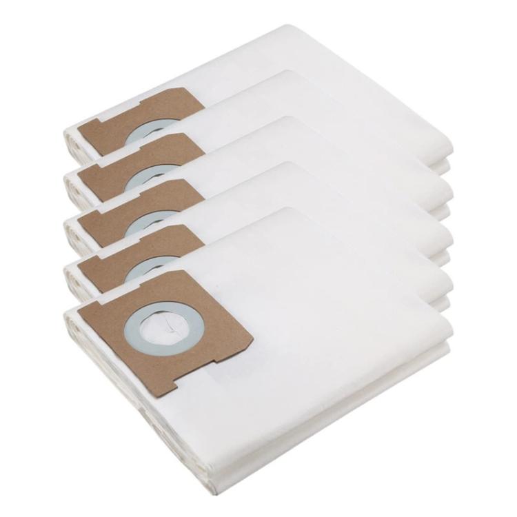 5pcs / Pack For Karcher WD1 / MV1 Wet And Dry Vacuum Cleaner Dust Bag - For Karcher Accessories by PMc TechLife | Online Shopping South Africa | PMc TechLife | Buy Now Pay Later Mobicred