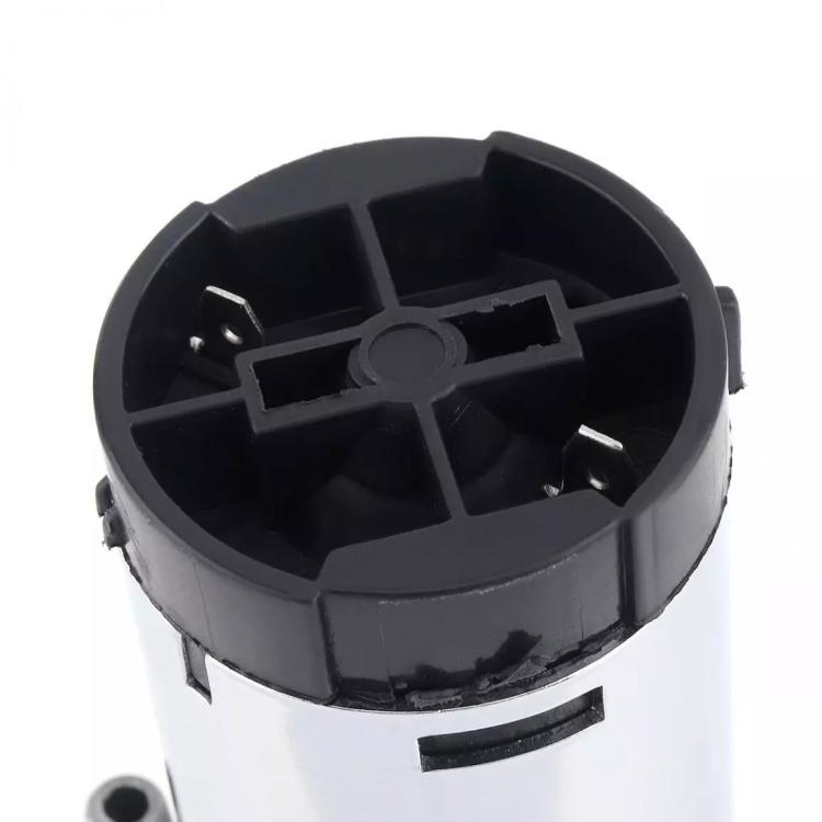 12V Car Electric Horn Air Pump Compressor(Silver) - Inflatable Pump by PMc TechLife | Online Shopping South Africa | PMc TechLife | Buy Now Pay Later Mobicred