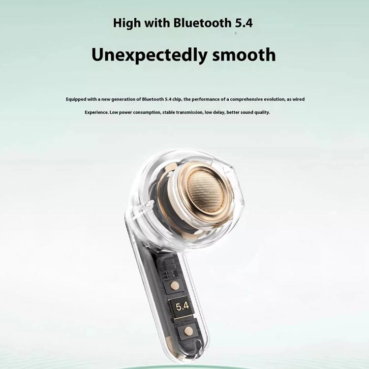 Havit E9 Semi-In-Ear ENC Noise Reduction Wireless Bluetooth Earphones, Color: White-Flagship Edition - Bluetooth Earphone by Havit | Online Shopping South Africa | PMC TechLife | Buy Now Pay Later Mobicred