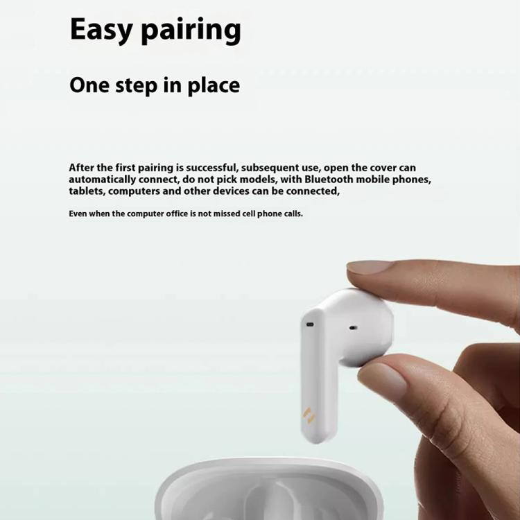 Havit E9 Semi-In-Ear ENC Noise Reduction Wireless Bluetooth Earphones, Color: Pink-Flagship Edition - free shipping - PMC TechLife - Order now!