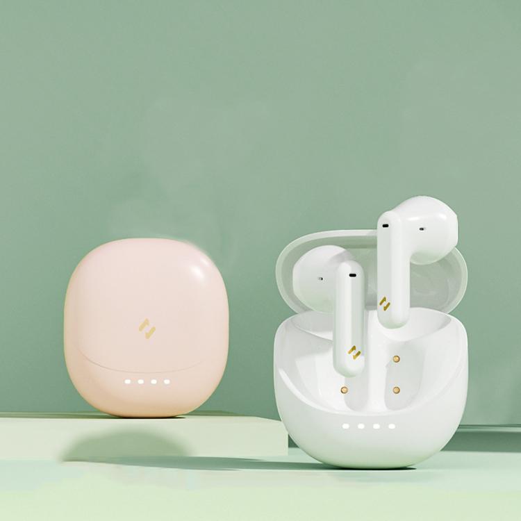Havit E9 Semi-In-Ear ENC Noise Reduction Wireless Bluetooth Earphones, Color: Pink-Flagship Edition - free shipping - PMC TechLife - Order now!