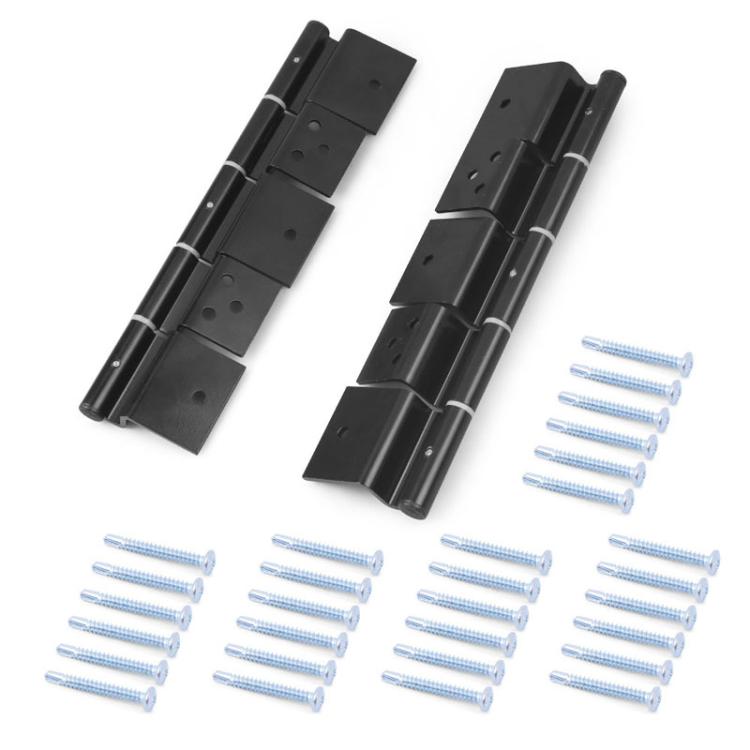 Caravan Door Hinges For Fifth Wheels Travel Trailers and Motorhomes(Black) - Others by PMc TechLife | Online Shopping South Africa | PMc TechLife | Buy Now Pay Later Mobicred