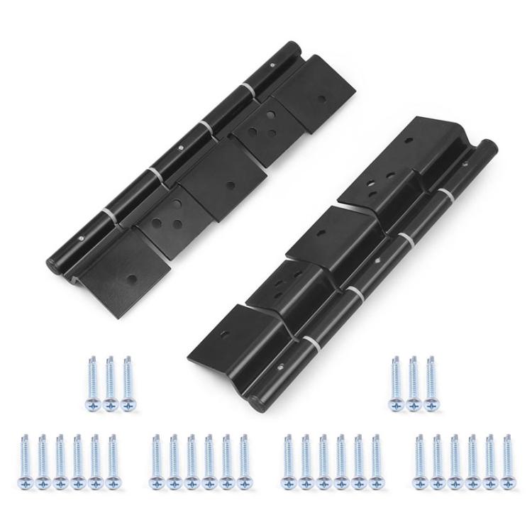 Caravan Door Hinges For Fifth Wheels Travel Trailers and Motorhomes(Black) - Others by PMc TechLife | Online Shopping South Africa | PMc TechLife | Buy Now Pay Later Mobicred