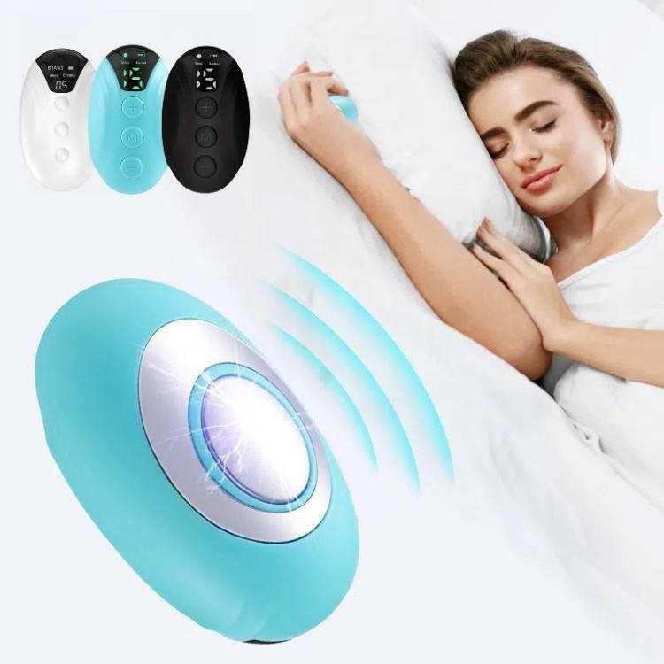 Smart Handheld Sleep Instrument Microcurrent Relief Insomnia Anxiety Therapy Portable Fast Sleeping Massager(Emerald) - free shipping - PMC TechLife - Order now!