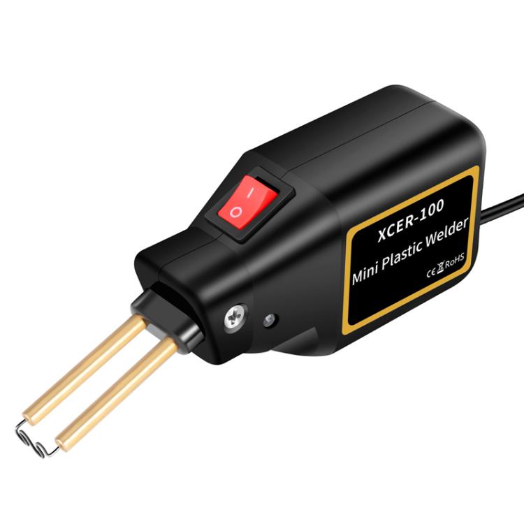 Car Bumper Welding Plastic Welding Tools Welding Wire Patch Nail Hot Stapler Repair Welder, Plug: EU Plug - Hand Tool Sets by PMc TechLife | Online Shopping South Africa | PMc TechLife | Buy Now Pay Later Mobicred