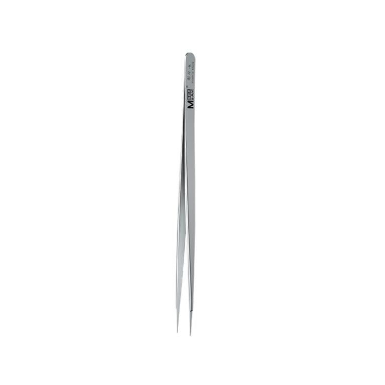 MaAnt Hand-Polished Non-Magnetic Stainless Steel Tweezers(K) - Tweezers by MaAnt | Online Shopping South Africa | PMC TechLife | Buy Now Pay Later Mobicred