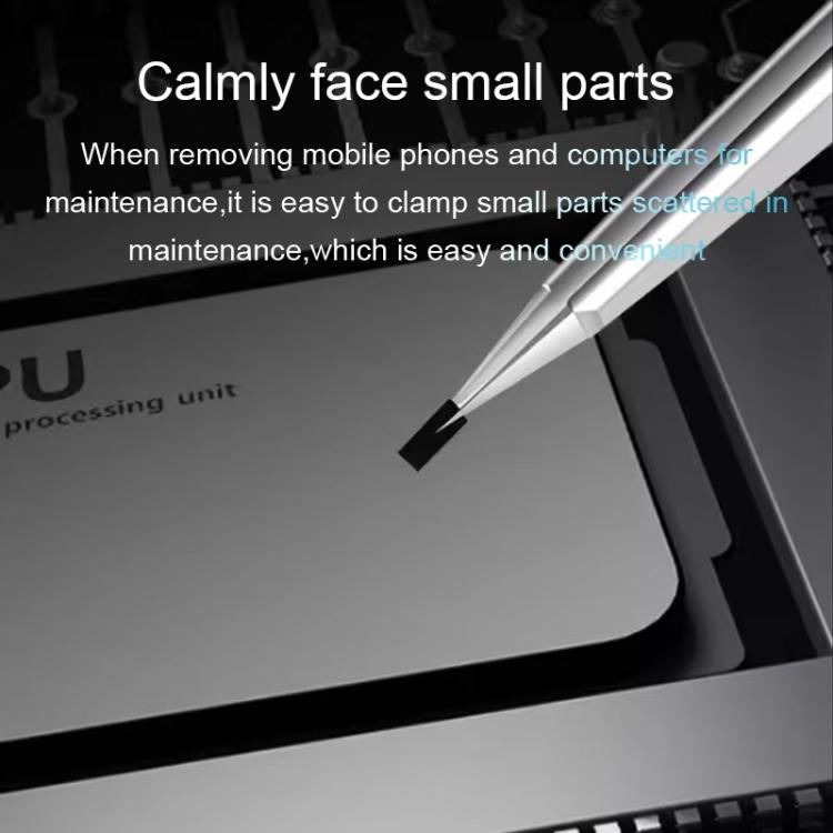 MaAnt SS-A1 Non-magnetic Stainless Steel Tweezers - free shipping - PMc TechLife - Order now!