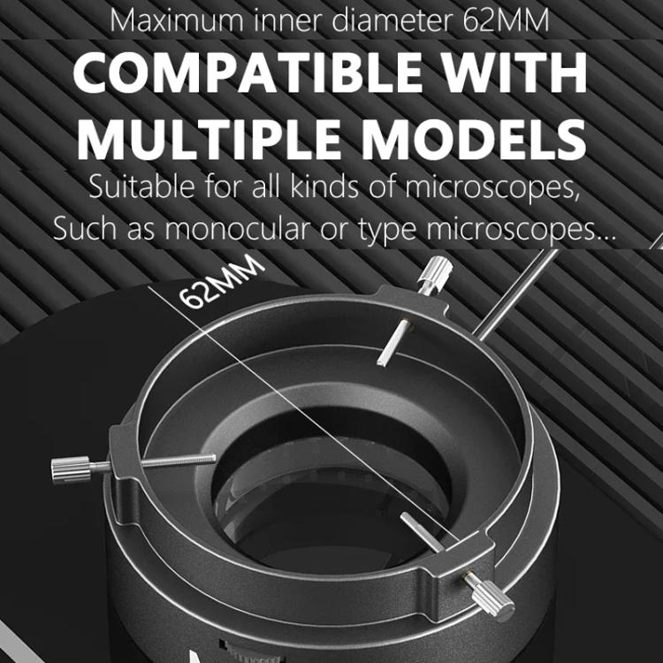 MaAnt MY-036 Cell Phone Repair 72 Beads Microscope Ring Light Source - free shipping - PMc TechLife - Order now!