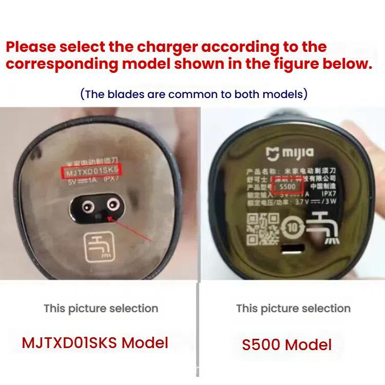 For Xiaomi Electric Shaver S300/S500/S500C/MJ01 Blade - Accessories by PMc TechLife | Online Shopping South Africa | PMc TechLife | Buy Now Pay Later Mobicred