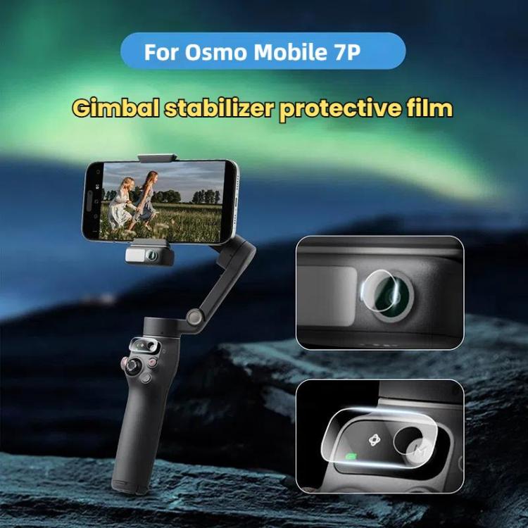 For DJI OSMO Mobile 7 / 7P Stabilizer Screen Protector Protective Film 2sets /Pack - free shipping - PMC TechLife - Order now!