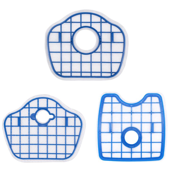 For Philips FC8810 8820 8832  Robot Vacuum Cleaner Filter Replacement Parts - For Philips Accessories by PMc TechLife | Online Shopping South Africa | PMc TechLife | Buy Now Pay Later Mobicred