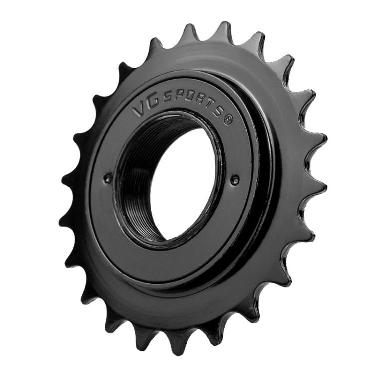 VG SPORTS Stroller Scooter Bicycle Single Speed Flywheel, Style: 22T Black - free shipping - PMc TechLife - Order now!