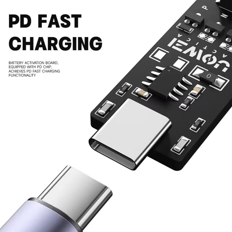 LUOWEI LW-B02 For Apple Battery Activation Plate - free shipping - PMC TechLife - Order now!