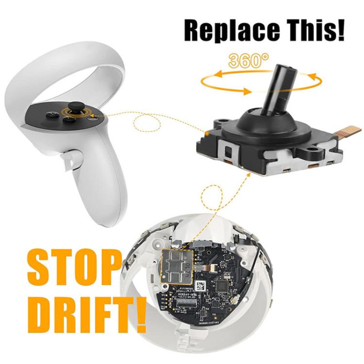 13 In 1  For Meta Quest 2 Repair Tool Set Handle Joystick Replacement Parts - free shipping - PMc TechLife - Order now!